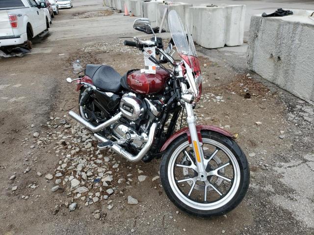 1HD1LL318HC423788 - 2017 HARLEY-DAVIDSON XL1200 T TWO TONE photo 1