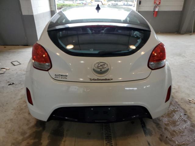 KMHTC6AD4EU182869 - 2014 HYUNDAI VELOSTER WHITE photo 6