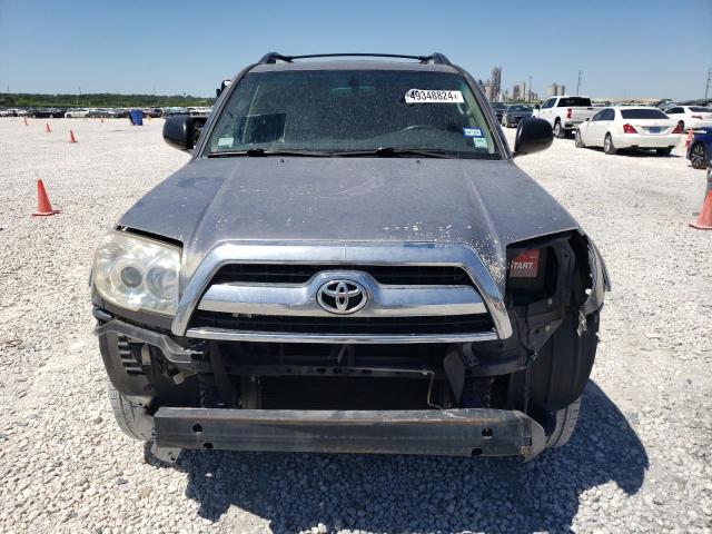 JTEZU14RX70086840 - 2007 TOYOTA 4RUNNER SR5 CHARCOAL photo 5