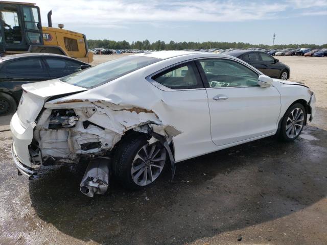 1HGCT2B86DA011122 - 2013 HONDA ACCORD EXL WHITE photo 3