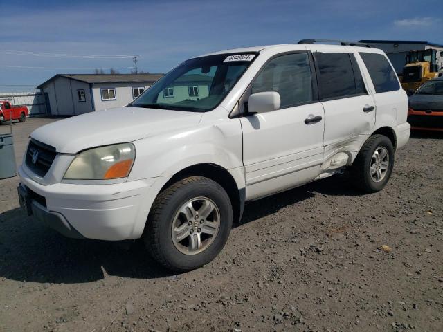 2005 HONDA PILOT EXL, 