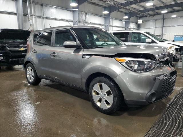 KNDJN2A22G7297162 - 2016 KIA SOUL GRAY photo 4