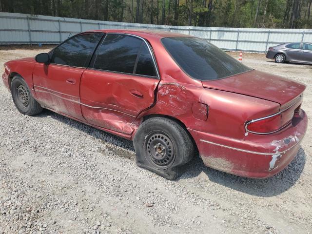 2G4WS52M8X1607534 - 1999 BUICK CENTURY CUSTOM RED photo 2