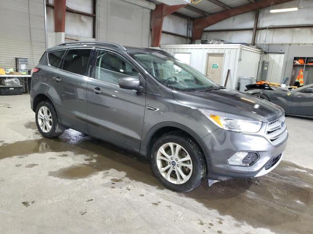 1FMCU9GD2JUC74420 - 2018 FORD ESCAPE SE GRAY photo 4