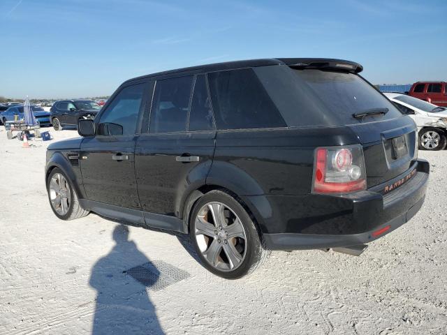 SALSH2E41BA274693 - 2011 LAND ROVER RANGE ROVE SC BLACK photo 2