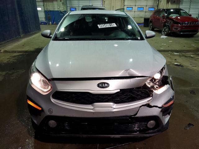 3KPF24AD1ME363336 - 2021 KIA FORTE FE SILVER photo 5