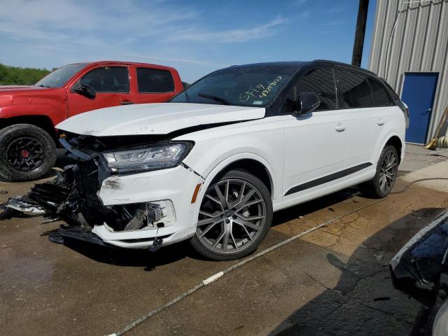WA1VAAF79KD015003 - 2019 AUDI Q7 PRESTIGE WHITE photo 1