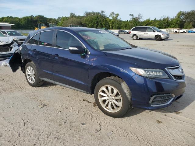 5J8TB4H56GL007947 - 2016 ACURA RDX TECHNOLOGY BLUE photo 4