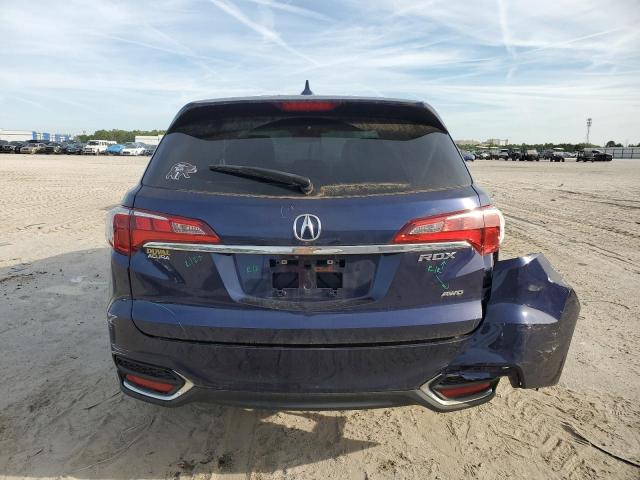 5J8TB4H56GL007947 - 2016 ACURA RDX TECHNOLOGY BLUE photo 6