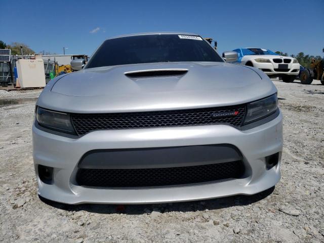 2C3CDXCT0MH520687 - 2021 DODGE CHARGER R/T SILVER photo 5
