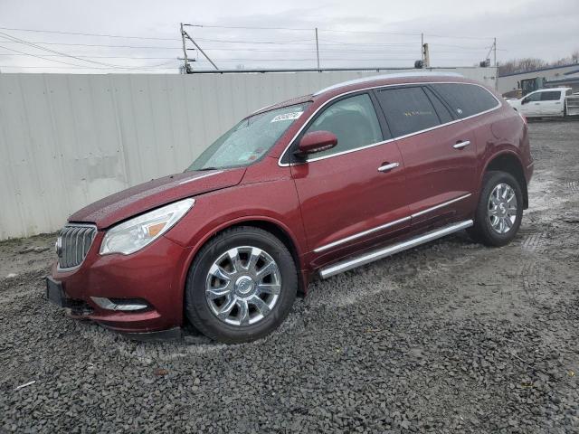 5GAKVBKDXHJ322139 - 2017 BUICK ENCLAVE RED photo 1