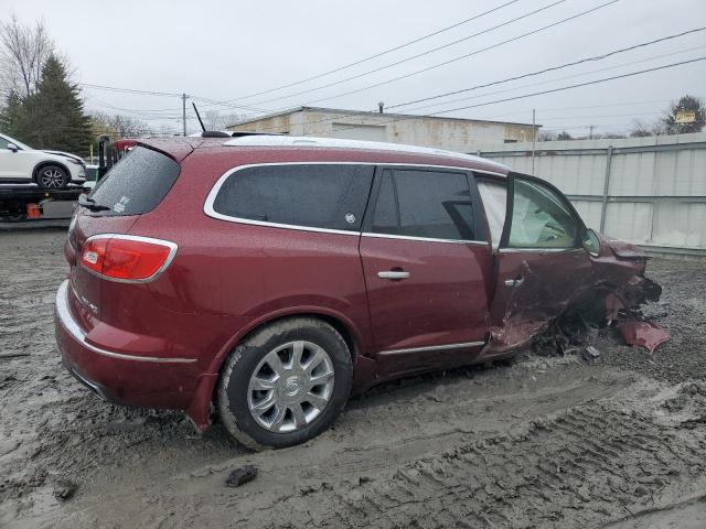 5GAKVBKDXHJ322139 - 2017 BUICK ENCLAVE RED photo 3