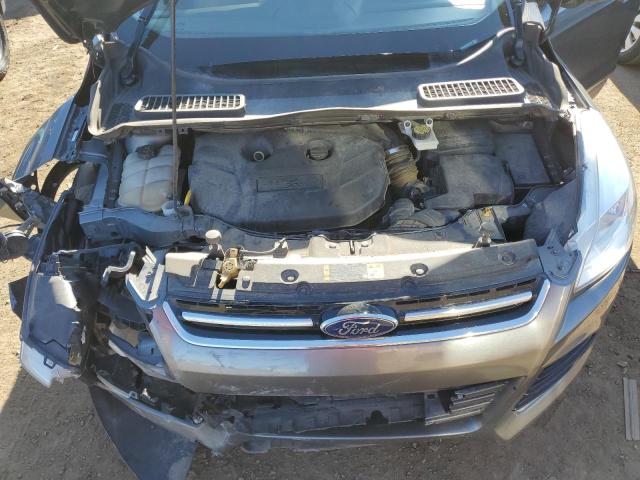 1FMCU9J92EUD01223 - 2014 FORD ESCAPE 4D TITANIUM GRAY photo 12