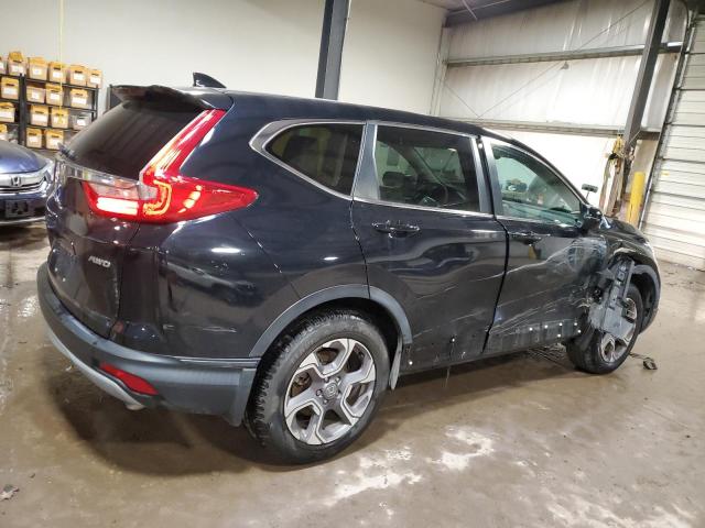 7FARW2H5XJE094705 - 2018 HONDA CR-V EX BLACK photo 3