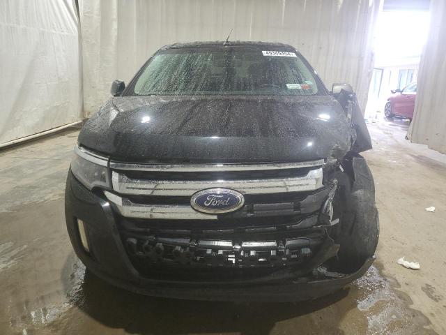 2FMDK3JC2DBB54814 - 2013 FORD EDGE SEL BLACK photo 5