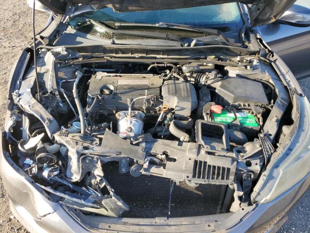 1HGCR2F86DA028477 - 2013 HONDA ACCORD EXL GRAY photo 11