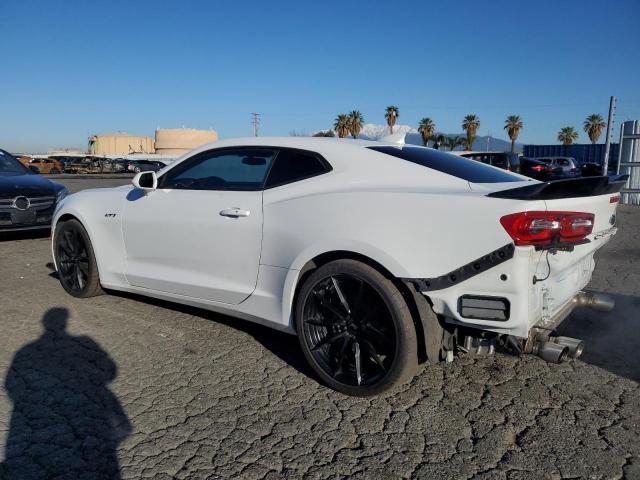 1G1FF1R79L0132184 - 2020 CHEVROLET CAMARO LZ WHITE photo 2