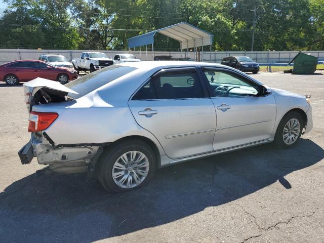 4T1BF1FK5DU249667 - 2013 TOYOTA CAMRY L SILVER photo 3