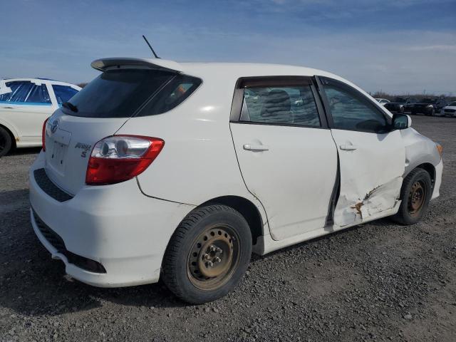 2T1KU4EE3BC609052 - 2011 TOYOTA COROLLA MA WHITE photo 3