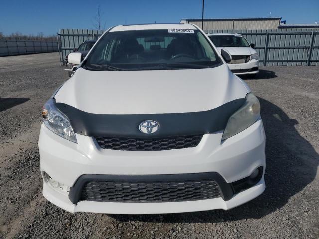 2T1KU4EE3BC609052 - 2011 TOYOTA COROLLA MA WHITE photo 5