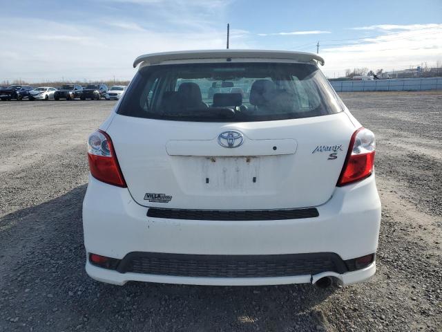 2T1KU4EE3BC609052 - 2011 TOYOTA COROLLA MA WHITE photo 6