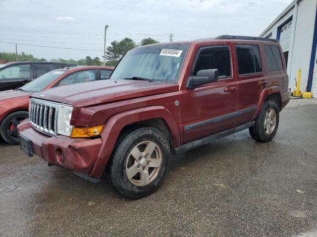 1J8HG48P17C584952 - 2007 JEEP COMMANDER 勃艮第红 照片 1