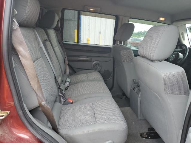 1J8HG48P17C584952 - 2007 JEEP COMMANDER 勃艮第红 照片 11