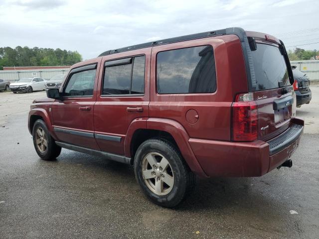 1J8HG48P17C584952 - 2007 JEEP COMMANDER 勃艮第红 照片 2