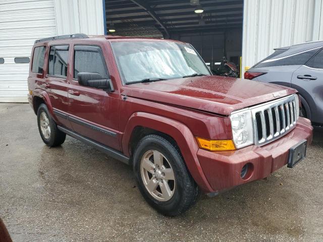 1J8HG48P17C584952 - 2007 JEEP COMMANDER 勃艮第红 照片 4