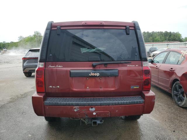 1J8HG48P17C584952 - 2007 JEEP COMMANDER 勃艮第红 照片 6