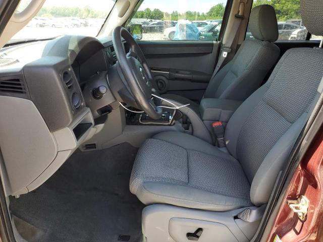 1J8HG48P17C584952 - 2007 JEEP COMMANDER 勃艮第红 照片 7