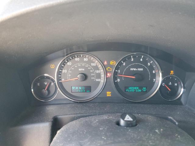 1J8HG48P17C584952 - 2007 JEEP COMMANDER 勃艮第红 照片 9