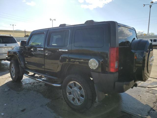 5GTDN13E378100775 - 2007 HUMMER H3 BLACK photo 2