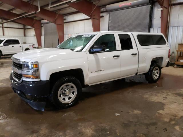 2GCRCNEC0K1125814 - 2019 CHEVROLET SILVERADO C1500 WHITE photo 1