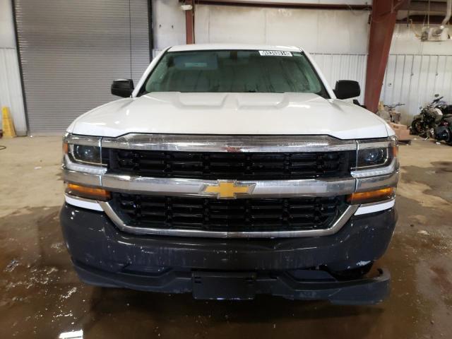 2GCRCNEC0K1125814 - 2019 CHEVROLET SILVERADO C1500 WHITE photo 5