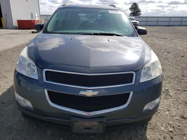 1GNKVEED5BJ225800 - 2011 CHEVROLET TRAVERSE LS CHARCOAL photo 5