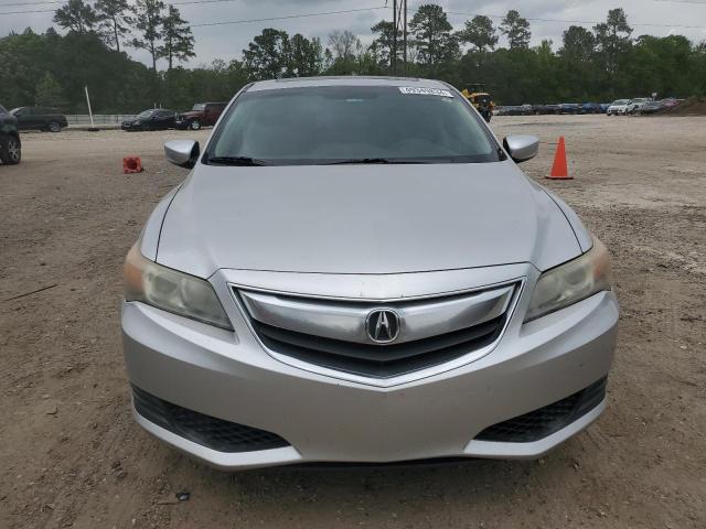 19VDE1F37DE022237 - 2013 ACURA ILX 20 SILVER photo 5