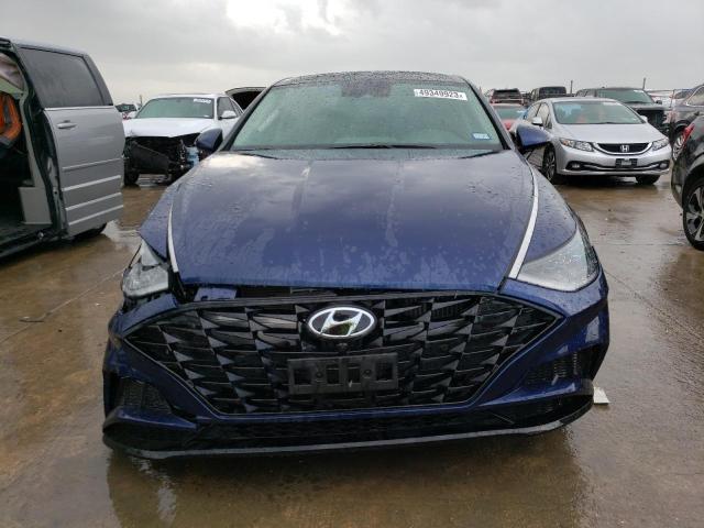 5NPEH4J28NH147196 - 2022 HYUNDAI SONATA LIMITED BLUE photo 5