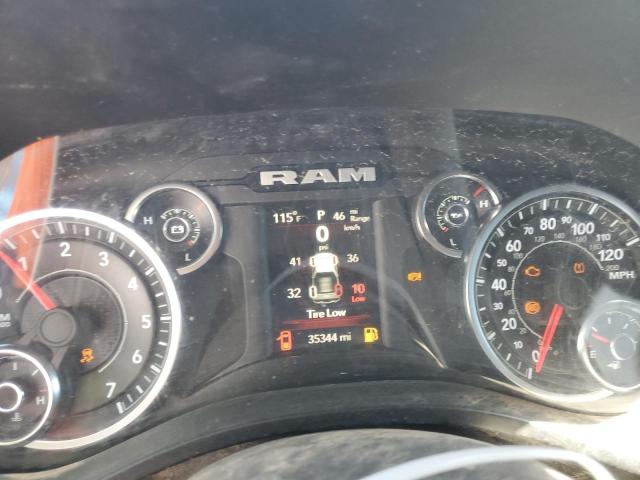 1C6RRFBG3NN293341 - 2022 RAM 1500 BIG HORN/LONE STAR BLACK photo 9