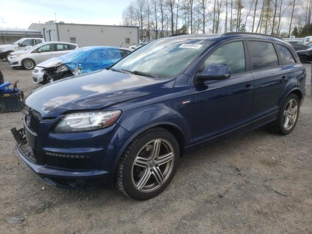 WA1DGAFE6ED004053 - 2014 AUDI Q7 PRESTIGE BLUE photo 1