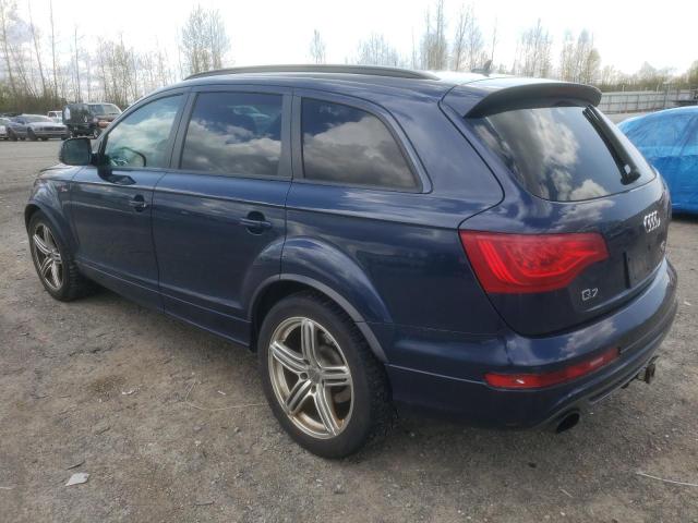 WA1DGAFE6ED004053 - 2014 AUDI Q7 PRESTIGE BLUE photo 2