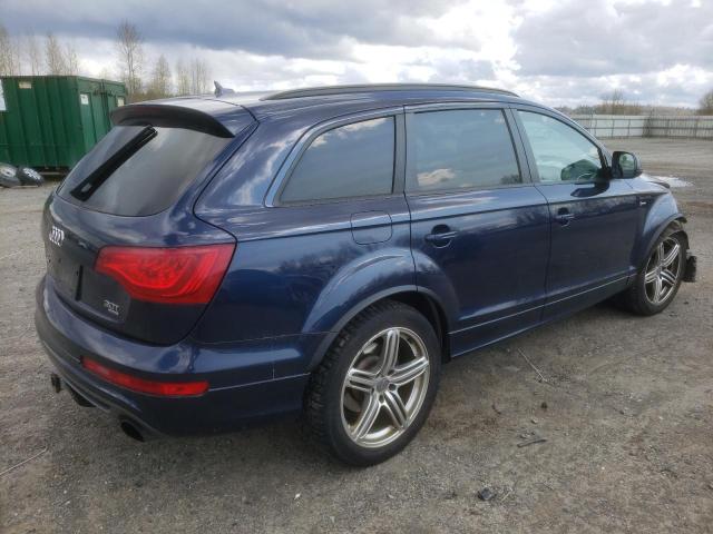 WA1DGAFE6ED004053 - 2014 AUDI Q7 PRESTIGE BLUE photo 3