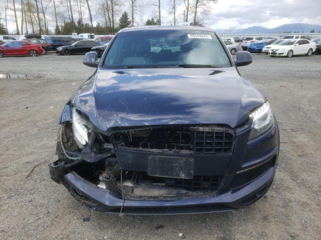 WA1DGAFE6ED004053 - 2014 AUDI Q7 PRESTIGE BLUE photo 5