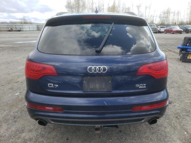 WA1DGAFE6ED004053 - 2014 AUDI Q7 PRESTIGE BLUE photo 6