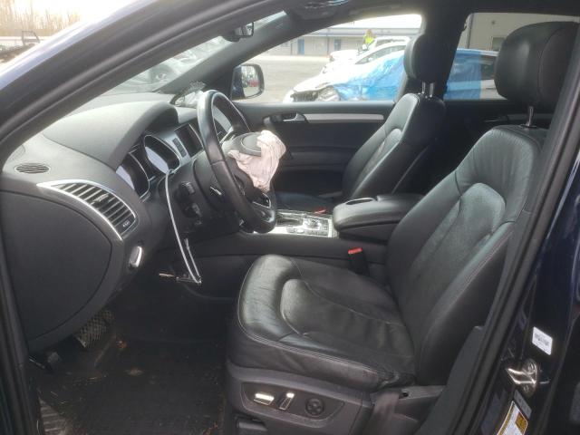 WA1DGAFE6ED004053 - 2014 AUDI Q7 PRESTIGE BLUE photo 7