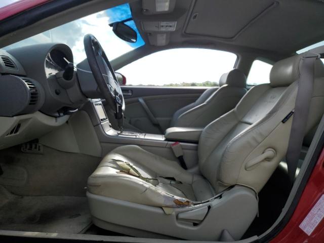 JNKCV54E73M201312 - 2003 INFINITI G35 RED photo 7