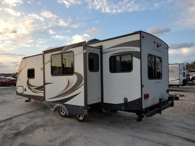 4YDT25227JD415407 - 2018 KEYSTONE PASSPORT GRAY photo 3