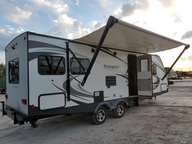 4YDT25227JD415407 - 2018 KEYSTONE PASSPORT GRAY photo 4