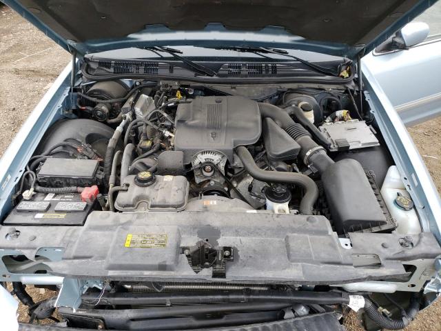 2MEHM75V49X620190 - 2009 MERCURY GRAND MARQ LS BLUE photo 11