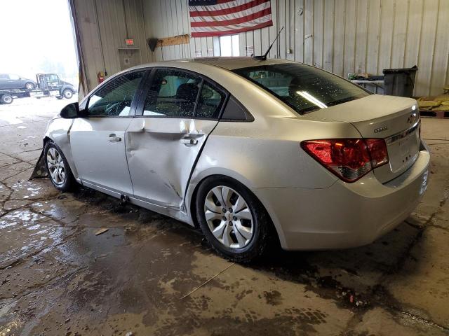 1G1PA5SH6E7178997 - 2014 CHEVROLET CRUZE LS SILVER photo 2